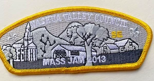 Nashua Valley Council - MassJam (MASS JAM) - 2013 "SE" CSP "Scout Executive" CSP - Bild 1 von 1