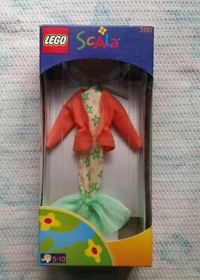 Lego SCALA set 3101 Clothes for Marita NEW - OLD Stock - Image 1 of 4