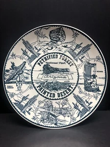ENCO NYC Petrified Forest, Arizona Teller Made In USA - Bild 1 von 7