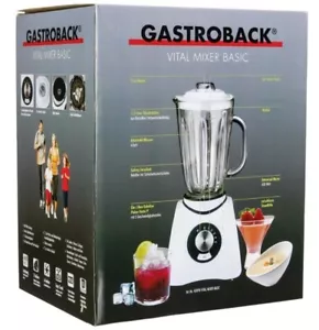 Gastroback Standmixer Vitalmixer Basic weiß - Bild 1 von 3