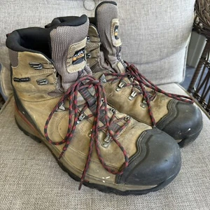 ARIAT Work Boots Endeavor Waterproof Boot Carbon Toe Brown Mens Size 14 - Picture 1 of 13