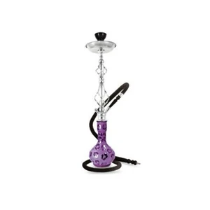 Shisha Wasserpfeife Hookah Nargile Nargilem Nargila Sahara Smoke LEOPARD lila - Bild 1 von 1