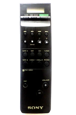 SONY CD HIFI REMOTE CONTROL RM-S660 for MHC6600 - Image 1 of 2