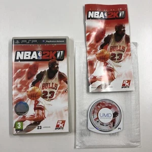 NBA Basketball 2K11 2011 Playstation PSP Französisch Portable - Bild 1 von 2