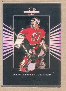 Martin Brodeur 70 1994-95 Leaf Limited