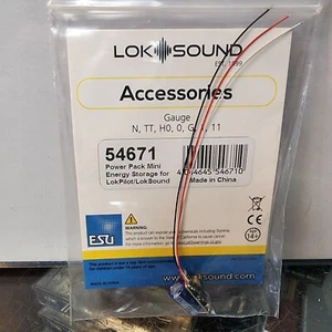 Lok Sound 574671 PowerPack Mini Energy Buffer -- per decoder LokSound e LokPilot - Foto 1 di 3