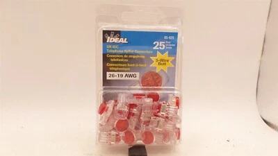IDEAL 85-925 INSULATION DISPLACEMENT WIRE CONNECTORS (25-PACK) - Image 1 of 2