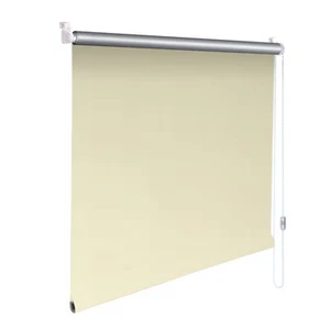 Mini-Rollo Klemmfix ALU THERMO Klemmrollo Verdunkelung - Höhe 220 cm creme - Bild 1 von 63