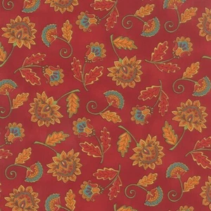 Deb Strain for Moda Forest Fancy Fabric - OOP RARE - #19711-13.  Half Yard - Picture 1 of 2