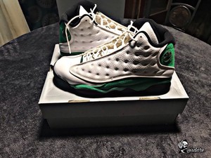 jordan 13 pine green