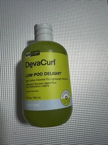 DevaCurl Low-Poo Delight Lightweight Hair Cleansing Moisture, 12 fl oz - Picture 1 of 1