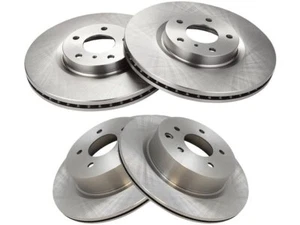 Brake Rotor Set For Infiniti G37 M35 G35 M45 EX35 EX37 G25 QX50 350Z 370Z KJ81Y1 - Picture 1 of 1