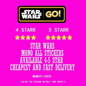 GO Stickers Monopoly Stickers 1⭐-6⭐star 🔥 Fastest delivery⚡⚡ - Picture 1 of 1