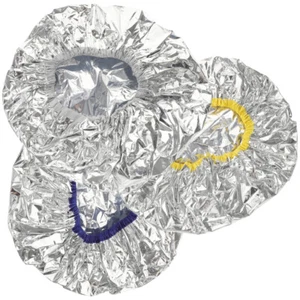 3 Pcs Processing Foil Hat Elastic Excellent Processing Caps For Hair Coloring - Picture 1 of 12
