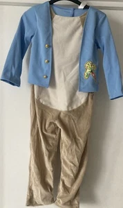 TU PETER CONEJO BEATRIX POTTER DISFRAZ 5-6 AÑOS NUEVO CON ETIQUETAS DISFRAZ DÍA MUNDIAL DEL LIBRO - Imagen 1 de 15