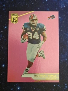 2024 Panini Donruss Elite - Pink #42 Thurman Thomas - Picture 1 of 2