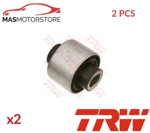 CONTROL ARM WISHBONE BUSH PAIR LOWER FRONT REAR TRW JBU620 2PCS P NEW - Picture 1 of 5