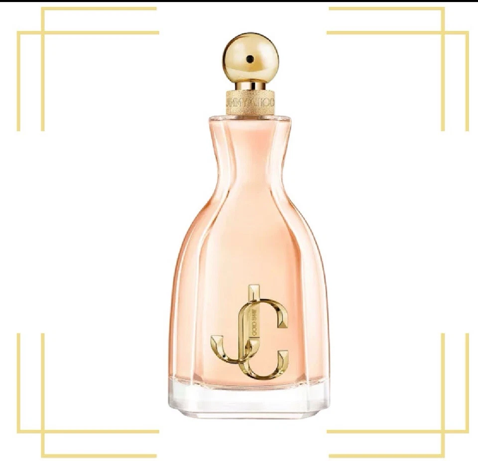 I Want Choo by Jimmy Choo 女士香水 EDP 4.1 盎司全新 TST 白色盒 — 第 1/1 张图片