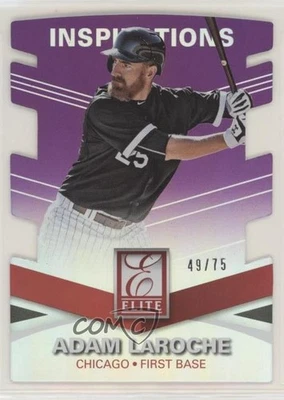 2015 Panini Elite Inspirations Die-Cut /75 Adam LaRoche #147 - Image 1 of 2