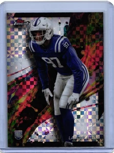 2024 Topps Finest #58 Latu X-Fractor Rookie Indianapolis Colts - Bild 1 von 2