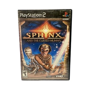 PS2 "Sphinx: And The Cursed Mummy" Videospiel Playstation 2 mit Original Hülle - Bild 1 von 6