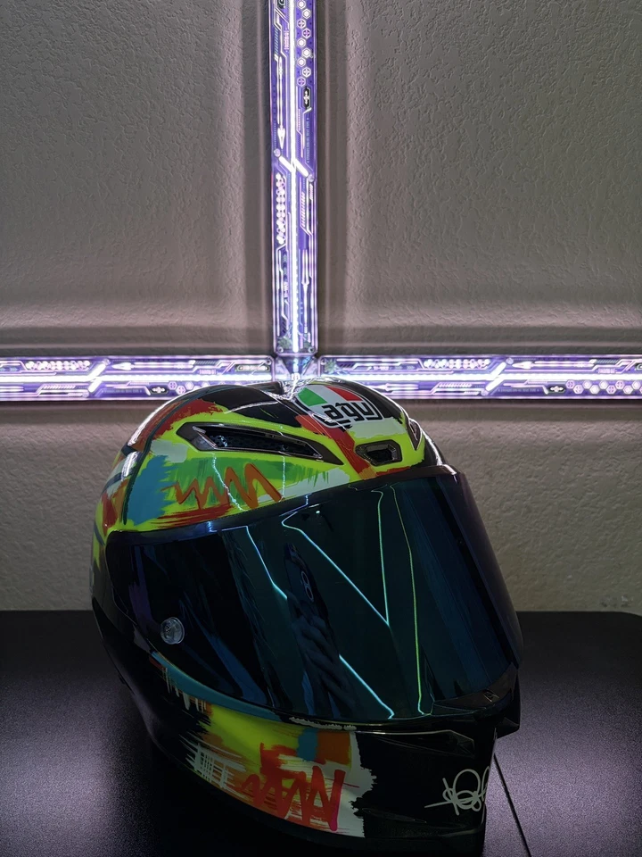 AGV Pista GP R - Rossi Winter Test 2019 Foto 1 de 4