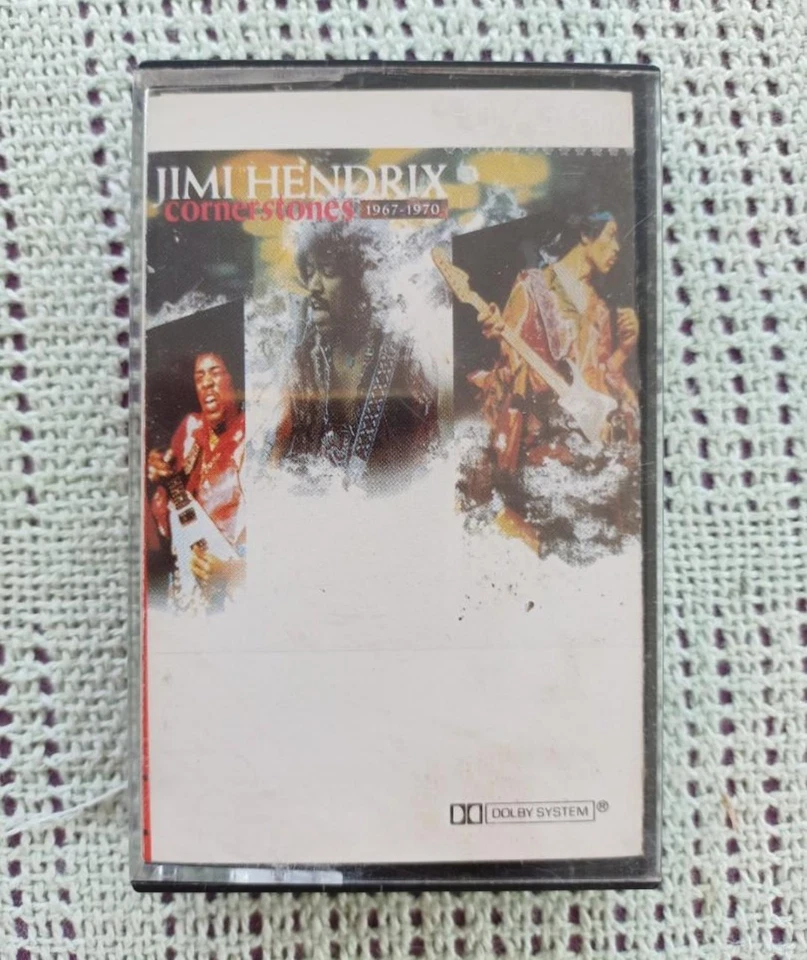 Jimi Hendrix : Cornerstones 1967-1970 ( Cassette Tape ) - Image 1 of 4