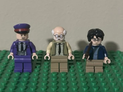 Минифигурки LEGO Harry Potter: 75957 ТОЛЬКО из автобуса Knight  - Изображение 1 из 2