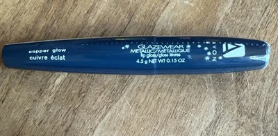Avon~Glazewear Brillo Labial Brillo Metálico~Cobre Brillo~Tamaño Completo 4.5 Gramos~NUEVO Foto 1 de 3