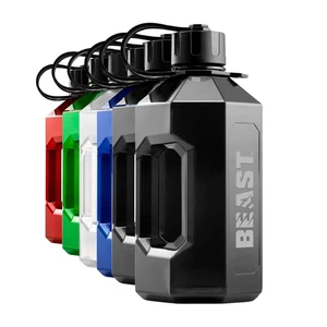 Alpha Designs 2 Litre Water Bottle 2.4l Large Drinks Water Jug for Gym - Picture 1 of 42