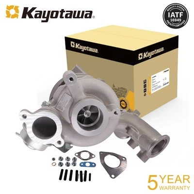 TD04 Turbo Charger for Nissan Navara D40 V9X 3.0L V6 STX-550 Spanish - image 1 of 4