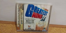 Professional Baseball Greatest Nine '97 Sega Saturn SEGASATURN SS Rare Retro
