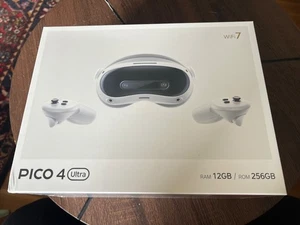 Pico 4 ultra VR-Headset, 256 GB Speicher, 12GB Ram, Wifi 7, Ultra HD 4k Display - Bild 1 von 4