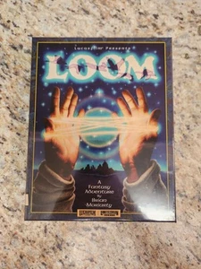 Loom Collector's Edition PC Big Box Brand New Sealed Limited Run Games LRG - Picture 1 of 7