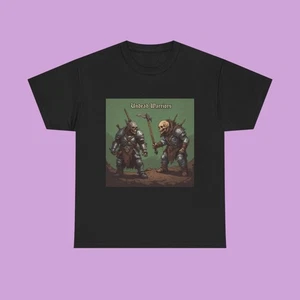 Untote Krieger T-Shirt | Skelett Ork Fantasy RPG Art - Bild 1 von 30