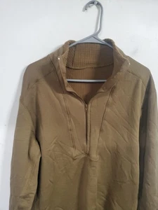 Langarm Coyote Braun Größe M Waffel Sekri Mfg gebraucht Pcu Level 2 - Bild 1 von 5