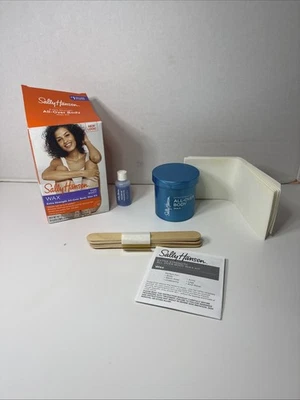 Kit de depilación de cera para todo el cuerpo Sally Hansen EXTRA STRENG de 6 oz ACEITE DE COCO Foto 1 de 4