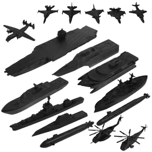 17pcs Realistic Ship and Aircraft Model Figure For Kids Educational Pretend Play - Bild 1 von 8