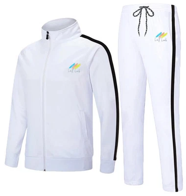 SKYLINEWEARS Men’s Tracksuits Sweatsuits – 2 Piece Jogging Suit Set | Full Zip - Image 1 of 2
