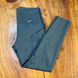 Nike Go Firm Support Cintura Alta Mujer Leggings L Dri-Fit Correr DQ5636 X16 - Imagen 1 de 7