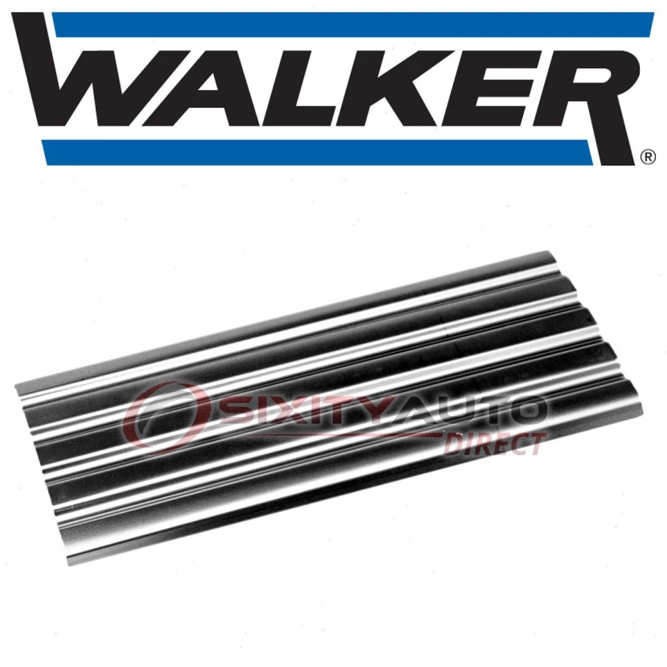 Walker Exhaust Heat Shield for 1986-1987 Lincoln Mark VII 5.0L V8 - Brackets eo Foto 1 de 4