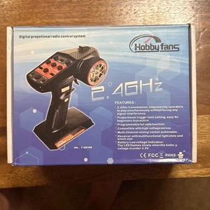 Digital Proportional Radio Control System  By Hobby Fans - Picture 1 of 3