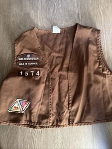 Girls Scouts Vest - Picture 1 of 7