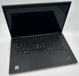 Lenovo ThinkPad X1 Yoga G3 14" Screen i5-8350U 8GB RAM 256GB SSD - Picture 1 of 7