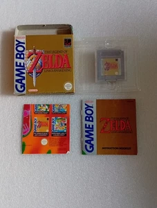 The Legend Of Zelda Link's Awakening Gameboy Nintendo Boxed Poster PAL - Picture 1 of 19