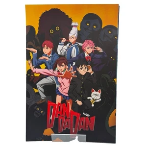 Dandadan Poster Kunst Glanz Foto 7,75" x 11,75" Druck Momo Okarun Manga Anime - Bild 1 von 3