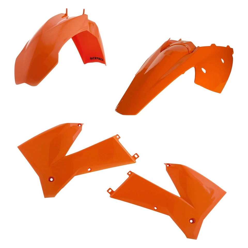 Acerbis копия пластиковый набор KTM оранжевый для KTM 525 XC-W 2007 - Изображение 1 из 2