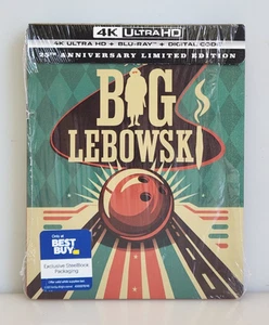 Big Lebowski 4K UHD Ultra HD Blu-ray 2-Disc Combo, Best Buy Exclusive SteelBook - Picture 1 of 15