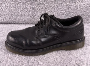 Doc Martens Air Wair Steel Toe Black Boots 8 Eyes EU 39 US W 8 M 7 UK 6 **READ** - Picture 1 of 16