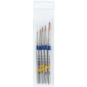 Holbein Mini Zobel Aquarellpinsel 31R 5er Set 203333 - Bild 1 von 1